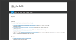 Desktop Screenshot of garibaldibros.com